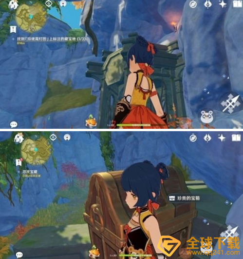 《原神》玲珑霄灯图之一任务图文攻略
