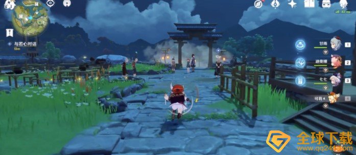《原神》轻策庄的霄灯任务完成攻略