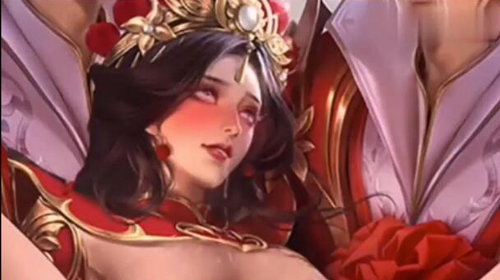 《王者荣耀》露娜翻白眼流口水表情头像分享