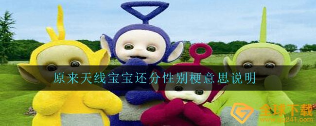 原来天线宝宝还分性别梗意思说明