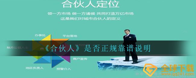 《合伙人》是否正规靠谱说明
