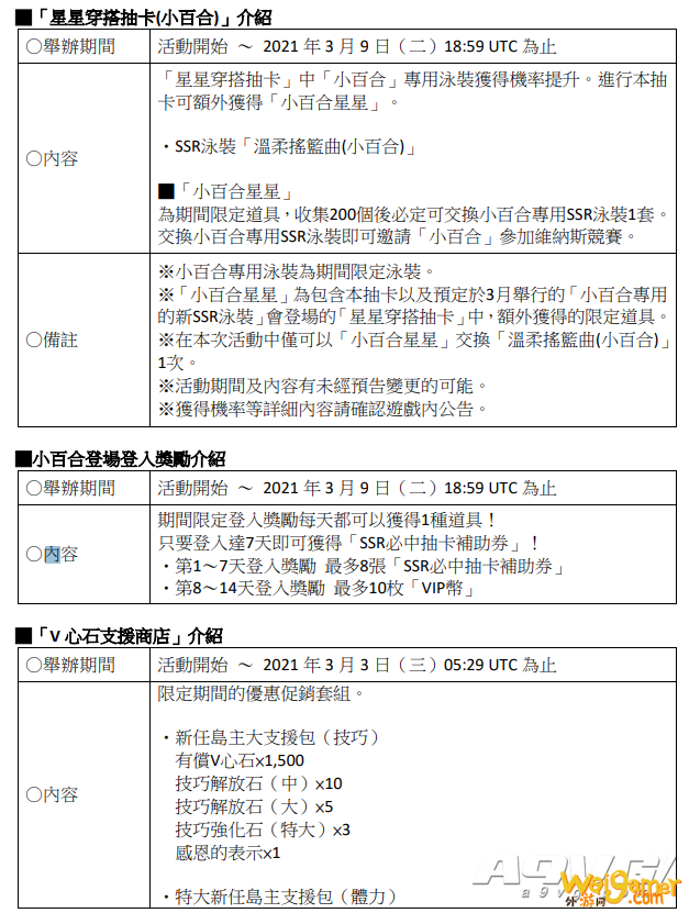 《死或生沙滩排球 维纳斯假期》Steam版新女神小百合登场