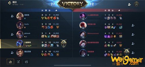 lol手游可以跳段吗