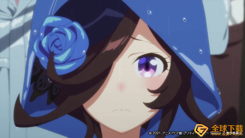 《赛马娘》太红，动漫迷向米浴献上蓝蔷薇引发真实马迷不满
