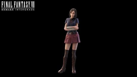 《FF7：重制版》尤菲之章角色截图 尤菲可以使用忍术