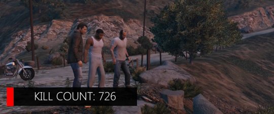 GTA5奇葩数据：想通关至少得干掉700人 暴力担当并非老崔