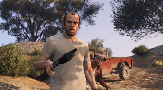 GTA5奇葩数据：想通关至少得干掉700人 暴力担当并非老崔