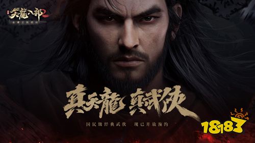 《天龙八部2手游》震撼首曝 打造写实江湖,回归武侠本真