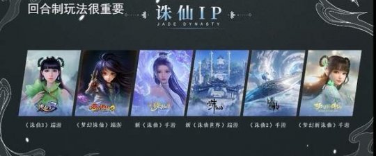 完美游戏将推出多款《诛仙》IP游戏:3款端游,3款手游