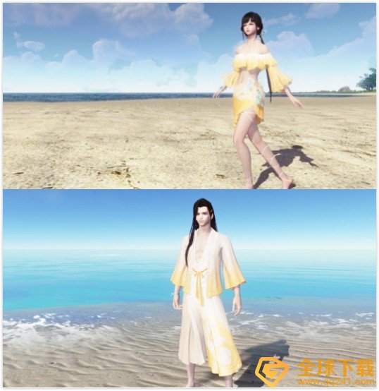 《天涯明月刀手游》晨夕系列时装外观欣赏