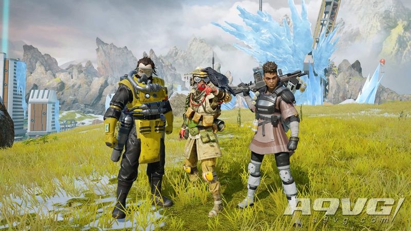 《Apex英雄》手游版公开 本月底开启小规模Beta测试