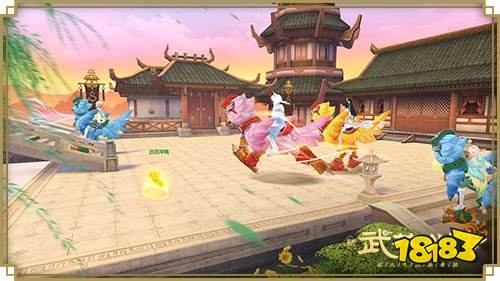 不负春光好时节,新《武林外传手游》新资料片定档4.8