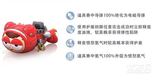 跑跑卡丁车手游钢铁宝宝性能介绍