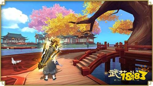 一曲散浮华!新《武林外传手游》全新神兵登场