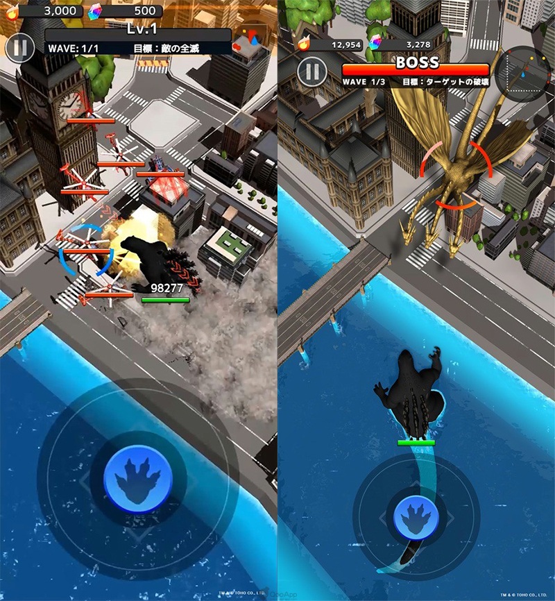 熟悉的出场音乐又响起!手游新作《GODZILLA DESTRUCTION》将于4月27日在全世界推出