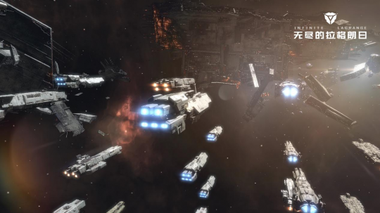 网易原创宇宙策略手游《无尽的拉格朗日》曝光 定档4月14日