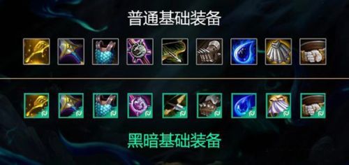 云顶之弈黑暗装备怎么获得 S5暗黑装备是什么/怎么合成/合成图表 云顶之弈黑暗装备怎么获得 S5暗黑装备是什么/怎么合成/合成图表