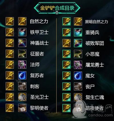 云顶之弈黑暗装备怎么获得 S5暗黑装备是什么/怎么合成/合成图表 云顶之弈黑暗装备怎么获得 S5暗黑装备是什么/怎么合成/合成图表
