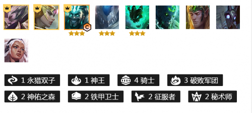 云顶之弈S5德莱文怎么玩 S5赛季最强阵容推荐:铁骑秘术德莱文 云顶之弈S5德莱文怎么玩 S5赛季最强阵容推荐:铁骑秘术德莱文