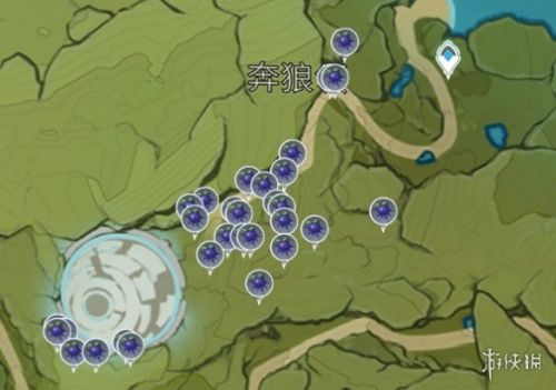 原神手游1.5钩钩果位置介绍 原神手游1.5钩钩果位置介绍