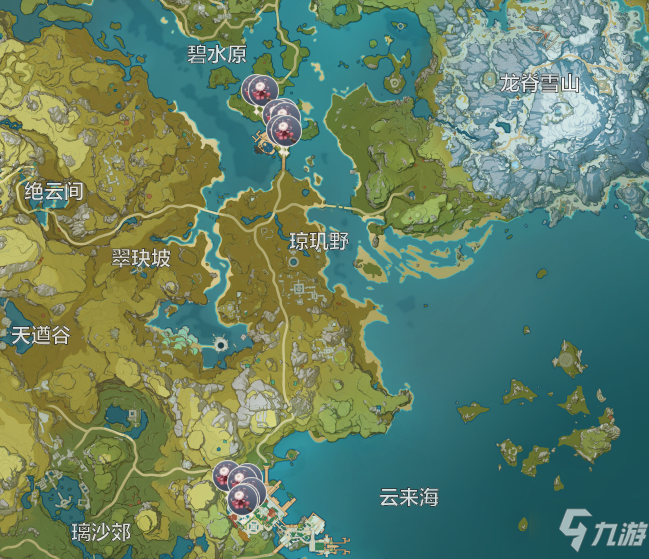 原神霓裳花在哪采集 霓裳花采集地点介绍