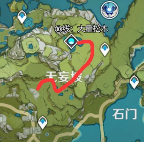 原神家园木材采集攻略大全 1.5版本家园全部木材采集路线图汇总 原神家园木材采集攻略大全 1.5版本家园全部木材采集路线图汇总