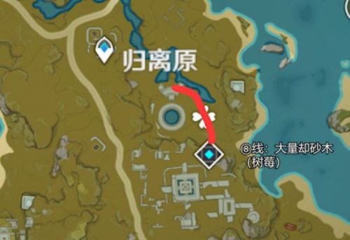原神家园木材采集攻略大全 1.5版本家园全部木材采集路线图汇总 原神家园木材采集攻略大全 1.5版本家园全部木材采集路线图汇总