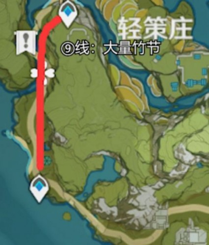 原神家园木材采集攻略大全 1.5版本家园全部木材采集路线图汇总 原神家园木材采集攻略大全 1.5版本家园全部木材采集路线图汇总