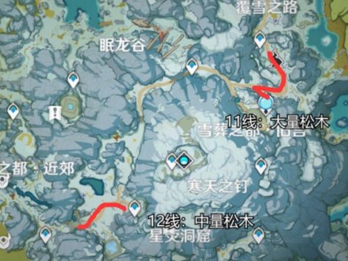 原神家园木材采集攻略大全 1.5版本家园全部木材采集路线图汇总 原神家园木材采集攻略大全 1.5版本家园全部木材采集路线图汇总