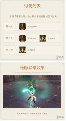 原神导能原盘绪论第一天诡爆之境玩法详解 原神导能原盘绪论第一天诡爆之境玩法详解