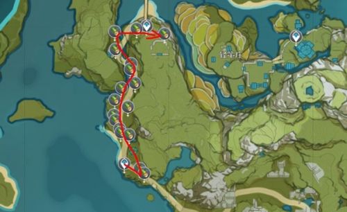 原神竹节在哪采集最快 竹节采集路线介绍