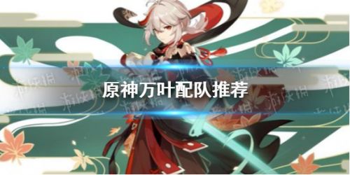 原神枫原万叶队伍搭配阵容攻略 枫原万叶怎么搭配阵容 原神枫原万叶队伍搭配阵容攻略 枫原万叶怎么搭配阵容