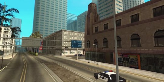 《GTA》AI高清MOD发布 纹理画质提升8倍，细节更丰富