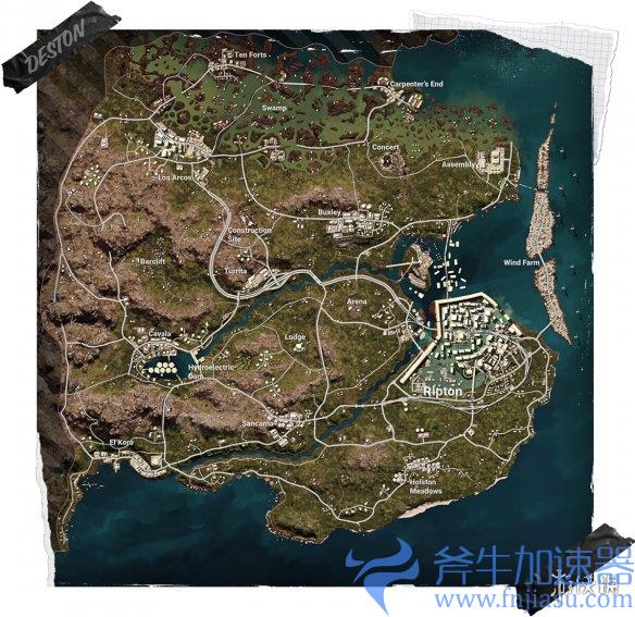 即将上线！《绝地求生》新地图“帝斯顿”预告片公布(绝地求生还会上线吗)