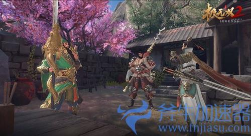 图3.jpg 《代号:长坂坡》归来!正式更名为《极无双2》首测在即(代号长坂坡手游)