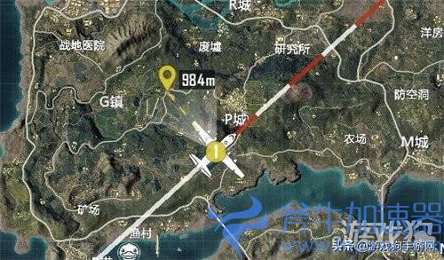 和平精英跳伞怎样精准落地?(避免落地成盒的小技巧) 第2张 和平精英跳伞怎样精准落地?(避免落地成盒的小技巧)(和平精英跳伞怎样跳得快)