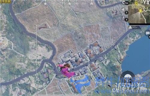 和平精英跳伞怎样精准落地?(避免落地成盒的小技巧) 第3张 和平精英跳伞怎样精准落地?(避免落地成盒的小技巧)(和平精英跳伞怎样跳得快)