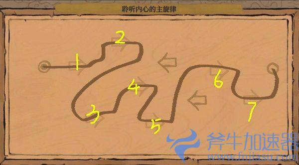 江南百景图聆听内心的主旋律怎么画?江南百景图聆听内心的主旋律攻略(江南百景图宝箱位置)