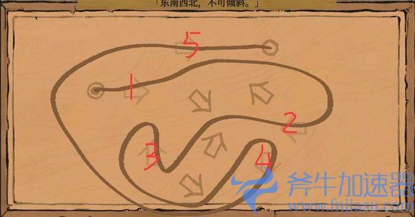 江南百景图东南西北不可倾斜怎么过？江南百景图东南西北不可倾斜路线走法(江南百景图狄仁杰)