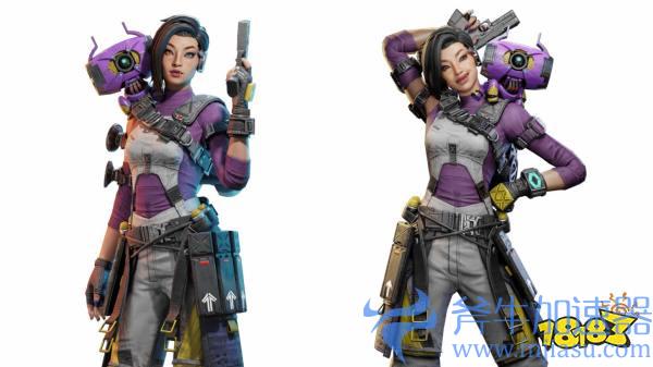 《Apex英雄》手游新英雄“狂响”技能 为队友回盾加速(apex英雄港服手游下载)