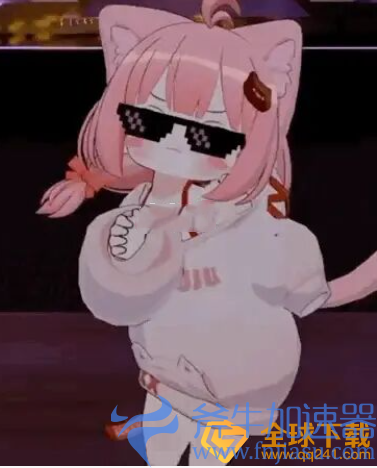 《抖音》猫猫妹妹二次元跳舞表情包分享(抖音猫猫妹妹动态壁纸)