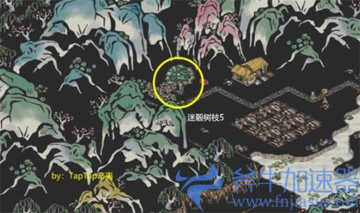 江南百景图陌上行迷枝在什么地方？江南百景图陌上行迷枝位置攻略(江南百景图陌上行攻略)