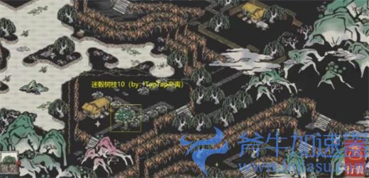江南百景图陌上行迷枝在什么地方？江南百景图陌上行迷枝位置攻略(江南百景图陌上行攻略)
