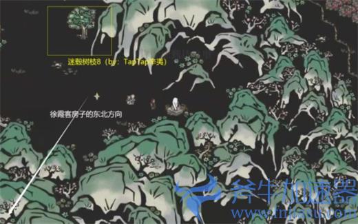 江南百景图陌上行迷枝在什么地方？江南百景图陌上行迷枝位置攻略(江南百景图陌上行攻略)