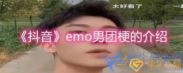 《抖音》emo男团梗的介绍