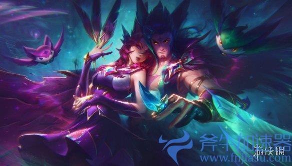 《英雄联盟》手游7名星之守护者 原画赏析&技能展示!(英雄联盟手游安卓怎么转到苹果)