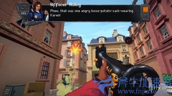 Steam射击新游《时尚特警队》试玩demo推出！带简中(steam双人射击游戏)