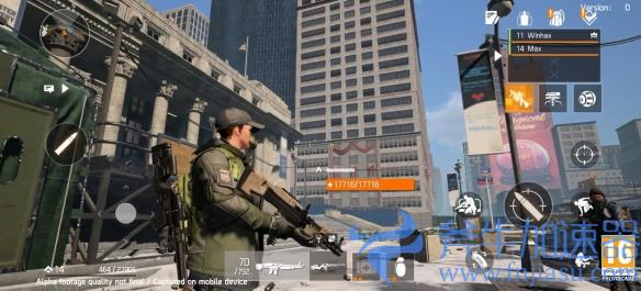全境封锁手游《The Division Resurgence》演示公布(全境封锁手游兑换码)
