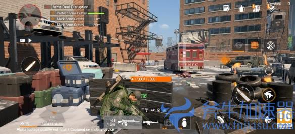 全境封锁手游《The Division Resurgence》演示公布(全境封锁手游兑换码)