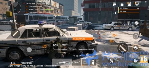 全境封锁手游《The Division Resurgence》演示公布(全境封锁手游兑换码)